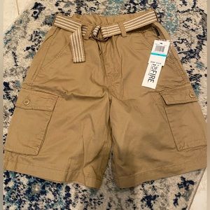 Youth boy cargo shorts